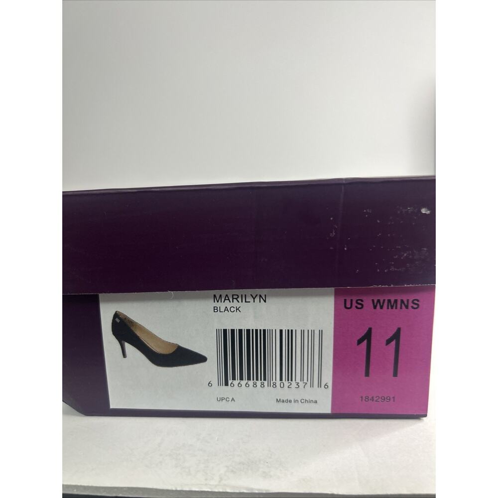 Gloria Vanderbilt “Marilyn” Women's 2 ½ inch Heel Pump (Washed Black Denim) NEW